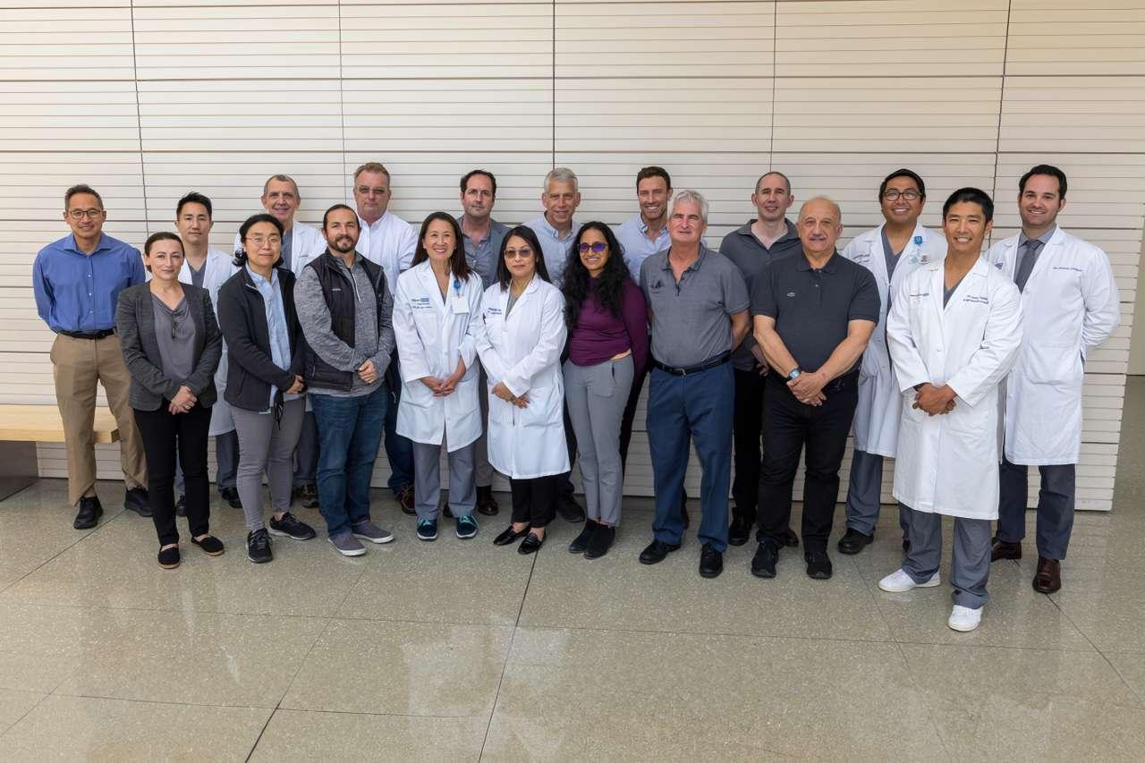 UCLA Spore in Brain Cancer team